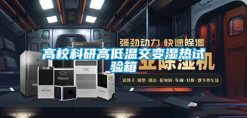 高校科研高低温交变湿热试验箱