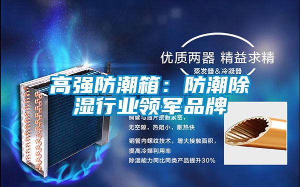 高强防潮箱：防潮除湿行业领军品牌