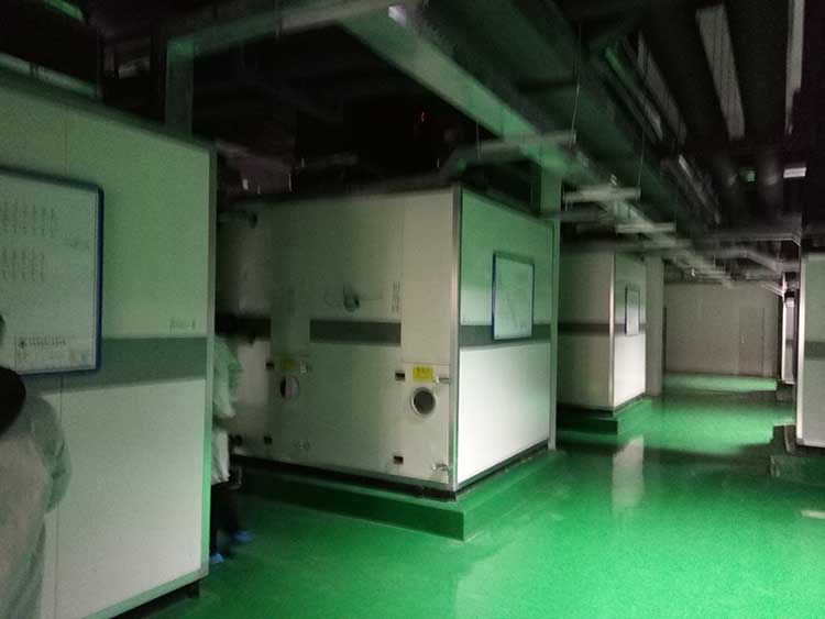 新西兰“恒天然”合资奶粉企业，6台转轮好色先生污污版组3台45000风量，2台38000风量，1台30000风量